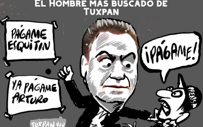 Arturo Esquitin: El Hombre más buscado de Tuxpan