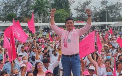 BRAULIO GARCÍA NIEVA, DE FUERZA POR MÉXICO, FUE EL SEGUNDO CANDIDATO CON MAYOR VOTACIÓN EN VERACRUZ.