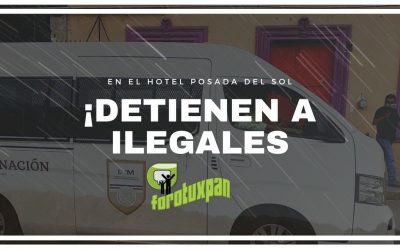 Detienen a Ilegales