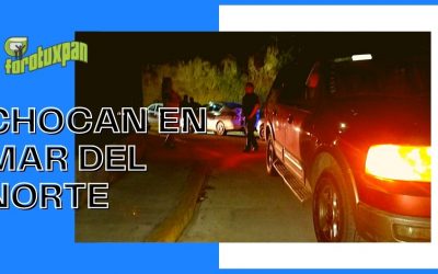 Chocan en MAR DEL NORTE