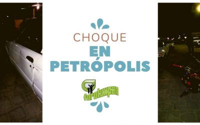 CHOQUE EN PETRÓPOLIS