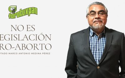 NO ES LEGISLACIÓN PRO-ABORTO: MARCO MÉDINA