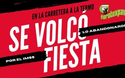 Se volcó FIESTA