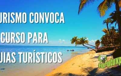TURISMO CONVOCA A CURSO PARA GUIAS TURÍSTICOS