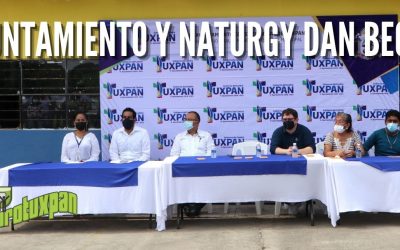 AYUNTAMIENTO Y NATURGY DAN BECAS