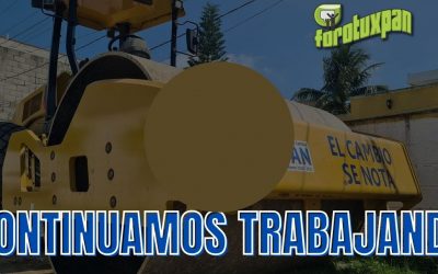 ¡CONTINUAMOS TRABAJANDO!