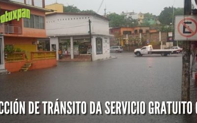 DIRECCIÓN DE TRÁNSITO DA SERVICIO GRATUITO GRÚA