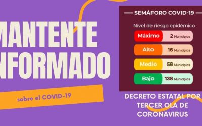 DECRETO ESTATAL POR TERCER OLA DE COVID