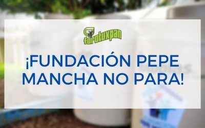 ¡Fundación PEPE MANCHA no para!