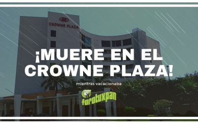 Muere en el Crowne Plaza