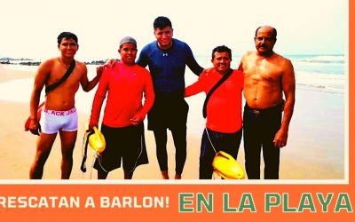 ¡Rescatan a BARLON X!
