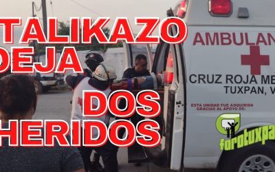 ITALIKAZO deja dos heridos