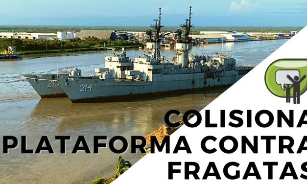 COLISIONA PLATAFORMA CONTRA FRAGATAS