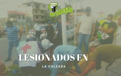 Lesionados en la Calzada