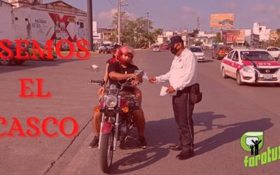 USEMOS EL CASCO
