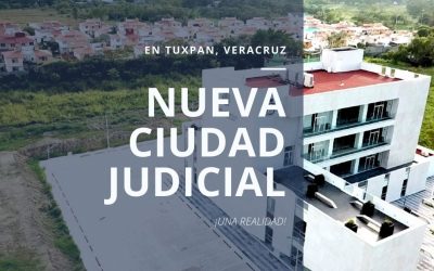 Nueva ciudad judicial: UNA REALIDAD