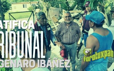 Ratifica el Tribunal el triunfo de Genaro Ibáñez