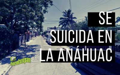 SE SUICIDA EN LA ANÁHUAC