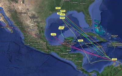 EL DISTURBIO TROPICAL 99L, AMANECE CON 80% DE EVOLUCIONAR A TORMENTA TROPICAL QUE LLEVARÁ POR NOMBRE “IDA”