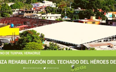 AVANZA REHABILITACIÓN DE TECHADO DEL HEROES 47
