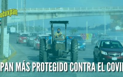 TUXPAN MÁS PROTEGIDO CONTRA EL COVID-19