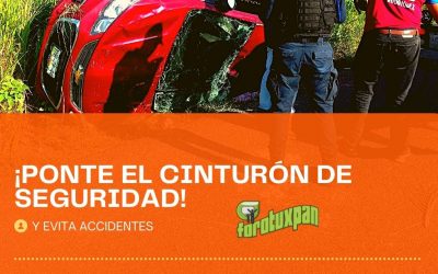 ¡Ponte el CINTURÓN DE SEGURIDAD!