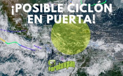 POSIBLE CICLÓN EN PUERTA