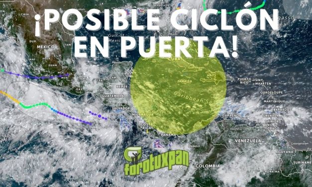 POSIBLE CICLÓN EN PUERTA