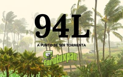 94L A PUNTO DE SER TORMENTA