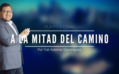 A LA MITAD DEL CAMINO