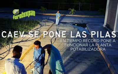 CAEV se pone las pilas