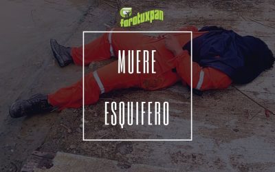Muere esquifero el domingo
