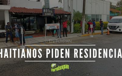 HAITIANOS PIDEN RESIDENCIA