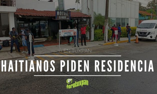 HAITIANOS PIDEN RESIDENCIA