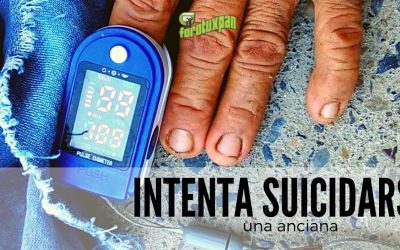 Intenta Suicidarse una ANCIANA