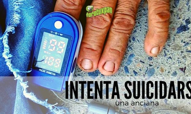 Intenta Suicidarse una ANCIANA