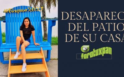 Desaparece del PATIO DE SU CASA