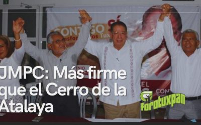 José Manuel Pozos Castro está más firme que el Cerro de la Atalaya
