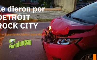 Le dieron por DETROIT ROCK CITY a una camioneta