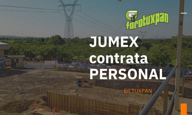 JUMEX CONTRATA PERSONAL EN TUXPAN