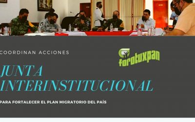 Junta interinstitucional para coordinar acciones para fortalecer el plan migratorio del país