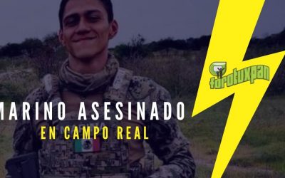 MARINO ASESINADO EN CAMPO REAL