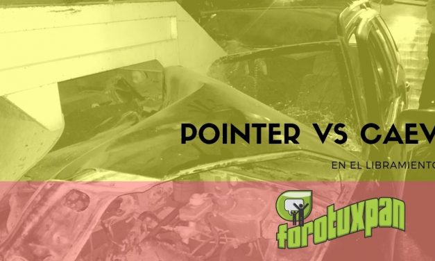 Pointer VS CAEV en el Libramiento