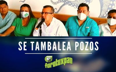 SE TAMBALEA POZOS: PVEM