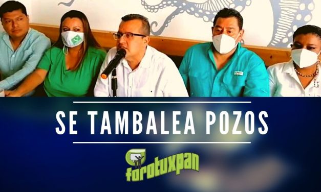 SE TAMBALEA POZOS: PVEM