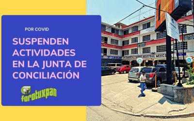 Suspenden actividades de la Junta de Conciliación