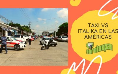 Taxi vs ITALIKA en las Américas