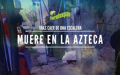 Muere tras caer en la AZTECA