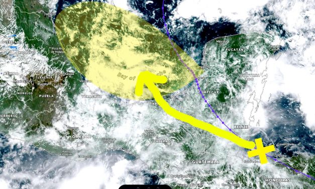 NUEVA AMENAZA DE CICLON PARA VERACRUZ, PROTECCION CIVIL ACTIVA ALERTA GRIS POR LLUVIAS