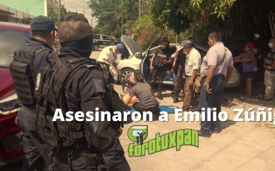 Asesinaron a Emilio Zúñiga